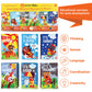 Cloth Books for Babies Weather Themed- Soft Baby Books Features Characters About Weather - Soft Baby Toys for Learning and Brain