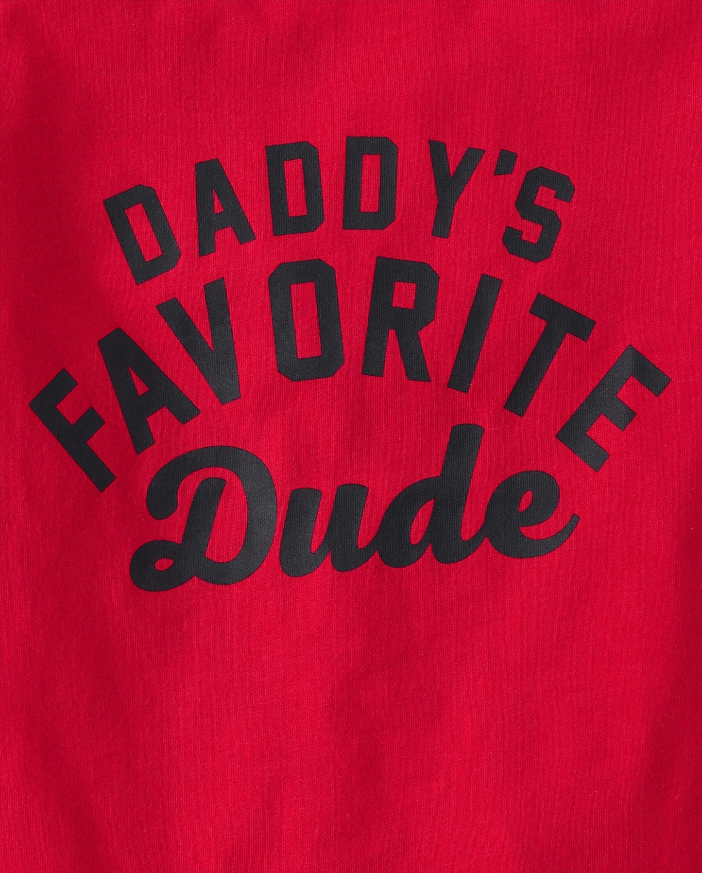 The Children'S Place,Baby Boys,And Toddler Family,Mom,Dad,Sibiling Short Sleeve Graphic T-Shirts,Multipacks,Spoiled/Fav Dude/Mom