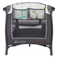 Baby Trend Lil Snooze Deluxe II Nursery Center, Twinkle Twinkle Little Moon