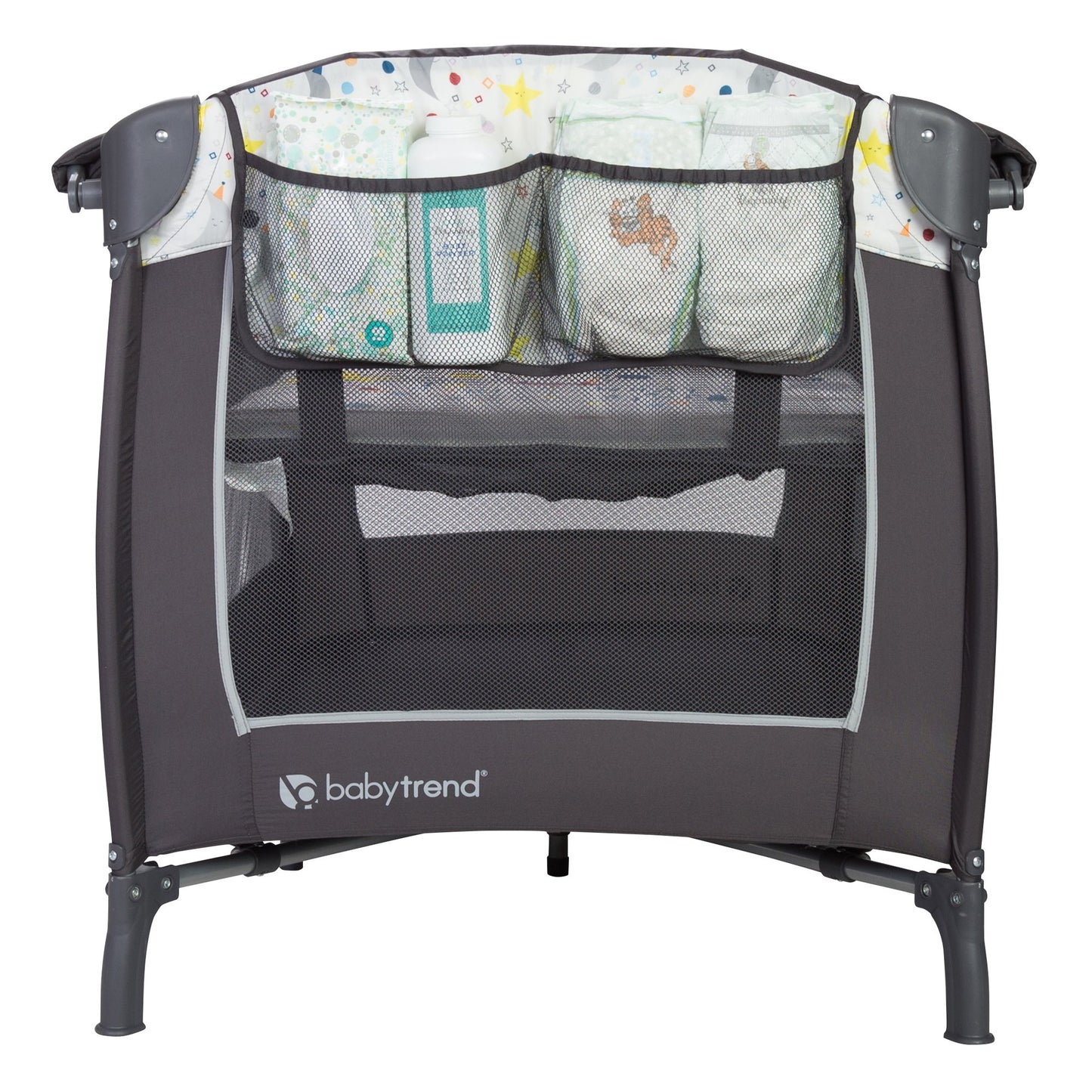 Baby Trend Lil Snooze Deluxe II Nursery Center, Twinkle Twinkle Little Moon