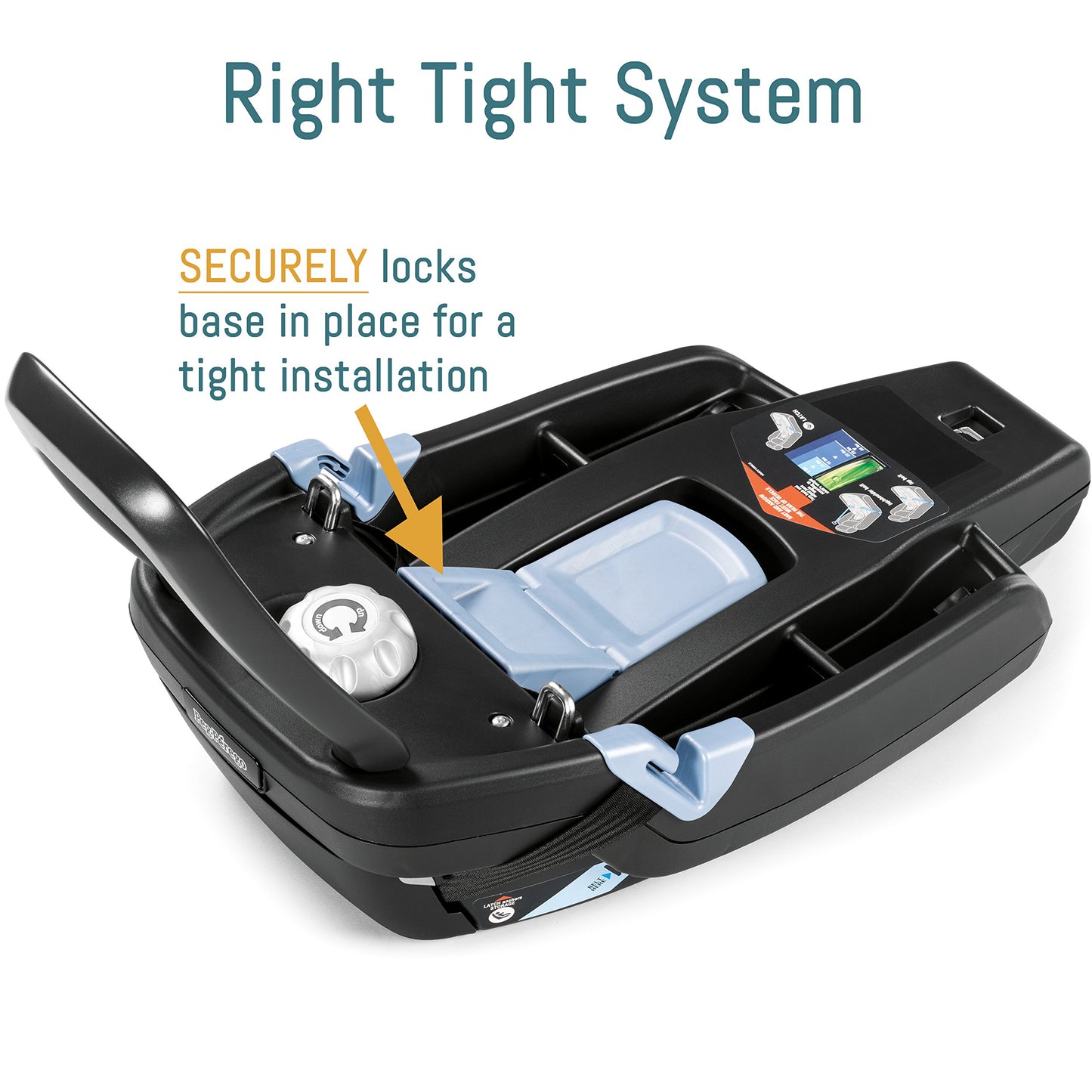 Peg Perego Primo Viaggio Nido Car Seat Base With Load Leg, Black