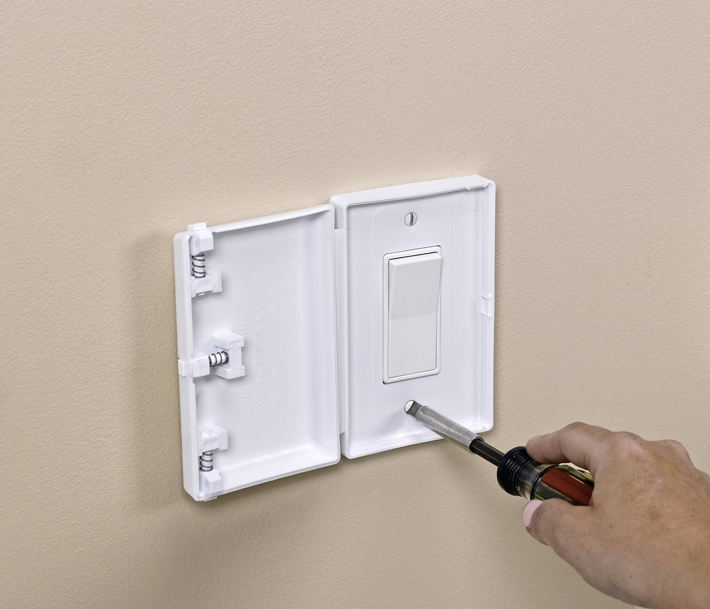 Child Be Safe Baby Toddler Pet Resistant Electrical Safety Cover Guard Home And Business For Decora Leviton Legrand Modern Wide