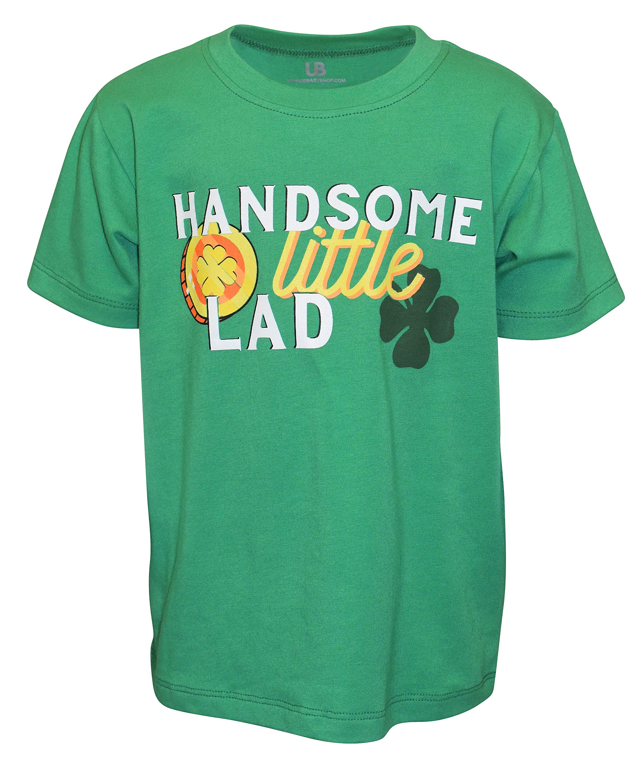 Unique Baby Boys Handsome Little Lad St Patrick'S Day T-Shirt (18M, Li – Cutebab WBBAPB08QG4Y3CV