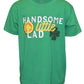 Unique Baby Boys Handsome Little Lad St Patrick'S Day T-Shirt (18M, Little Lad)