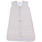 Hudson Baby Unisex Baby Cotton Sleeveless Wearable Sleeping Bag, Sack, Blanket, Aztec Stripe, 12-18 Months