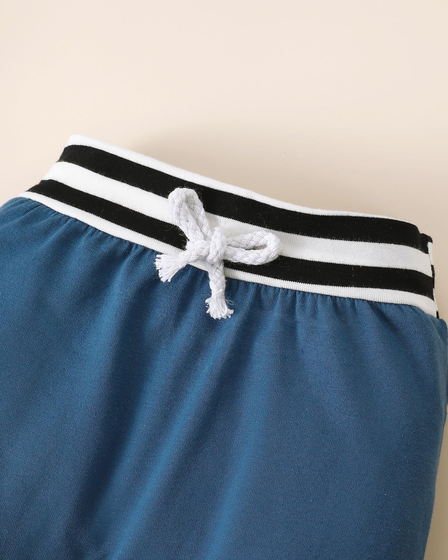 Renotemy Baby Boy Summer Clothes Short Sleeve New To The Crew Toddler Boy Clothes Outfits Blue Boy Outfits 12-18 Months