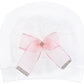 Lilax Baby Girl Jewels Crown Layette 3 Piece Gift Set 0-3 Months Pink