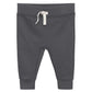 Grow By Gerber Baby Boys 2-Pack Pants, Grey, 3-6 Months