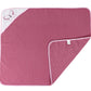 Cudlie Buttons & Stitches Baby Girl 3 Pack Rolled/Carded Hooded Towels In Butterfly Polka Print (Gs71727)