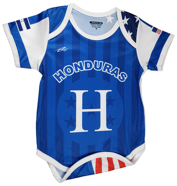 Arza Sports Honduras/Usa Baby Outfit Mameluco New W/O Tag Sizes 3 To 12 Months