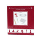 Child To Cherish Baby Handprint Or Footprint First Christmas Ornament Kit