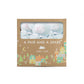 Angel Dear - Blue Lamb, Pair And A Spare Blankie Set, Pack Of 3