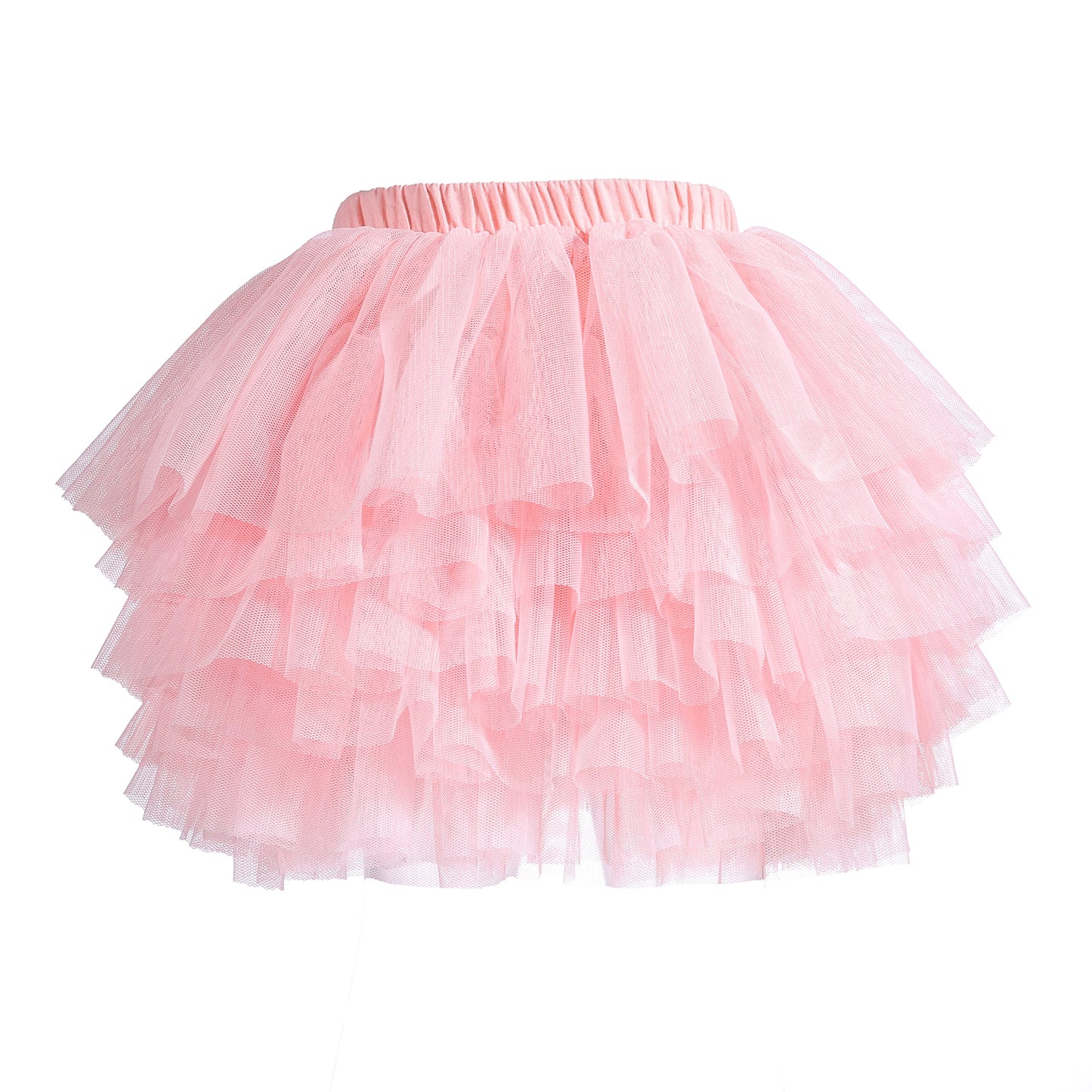 Baby Girls' Tutu Skirt Toddler 6 Layered Tulle Tutus 1-8T