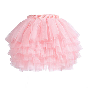Baby Girls' Tutu Skirt Toddler 6 Layered Tulle Tutus 1-8T