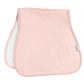 Gerber Baby Unisex Burp Cloths 5-Pack, Pink, Size 10.5' X 21'