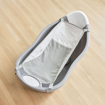 Regalo Baby Basics Infant Bath Tub with Air Mesh Sling, Adjustable Baby Bathtub for Newborn to Toddler, Baby Bath Seat Support, 