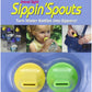 Parent Units New Sippin' Spout, Colors May Vary 2 Count (Pack Of 1)