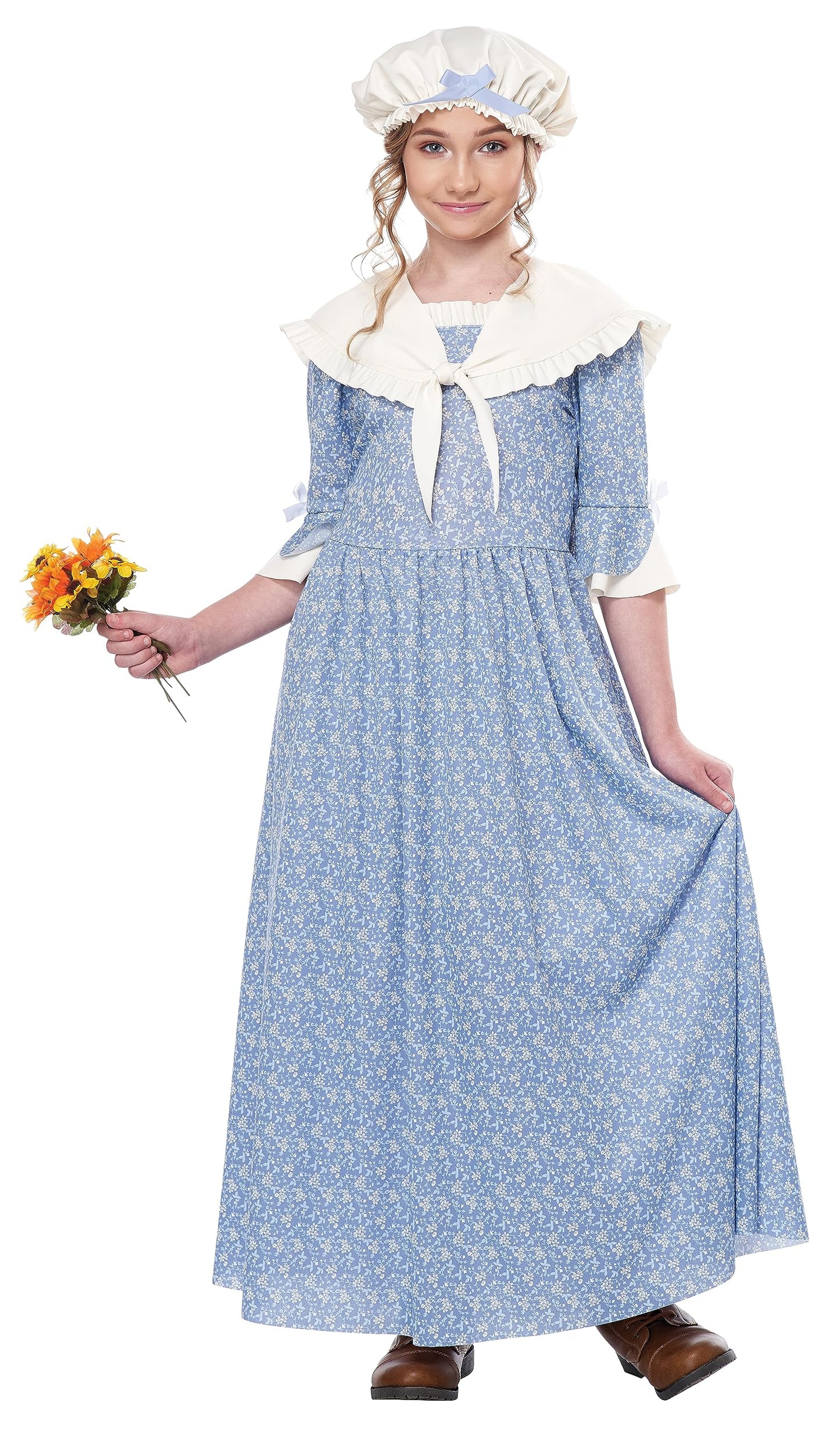 California Costumes Colonial Village Girl Kid'S Costume Medium