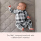 Newton Baby Compact Travel Crib & Play Yard | Breathable & Washable Mattress, Foldable Carry-On Size, Backpack Straps, Gray, New