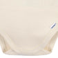 Gerber Unisex Baby Long Sleeve Solid Onesies Multi-Pack Interlock 180 Gsm, Natural