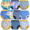 Big Elephant Baby Boys' 10 Pack Toddler Potty Training Pants 100% Cotton Underpants, 9-10Y