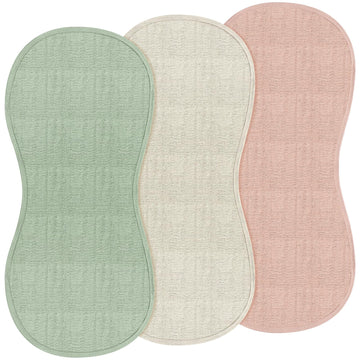 Hhahafelt 3 Pcs Changing Pad Liners Fits In Peanut Shape Changing Pad Waterproof Diaper Mats Organic Cotton Peanut Mats Are Warm