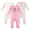 Hudson Baby Unisex Baby Cotton Coveralls, Heart, 12-18 Months