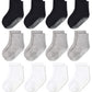 Hycles Non-Slip Toddler Socks With Grips Girls Grip Socks For 7-10 Years Kid Toddler Boys Anti Slip Sticky Sock