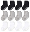 Hycles Non-Slip Toddler Socks With Grips Girls Grip Socks For 7-10 Years Kid Toddler Boys Anti Slip Sticky Sock