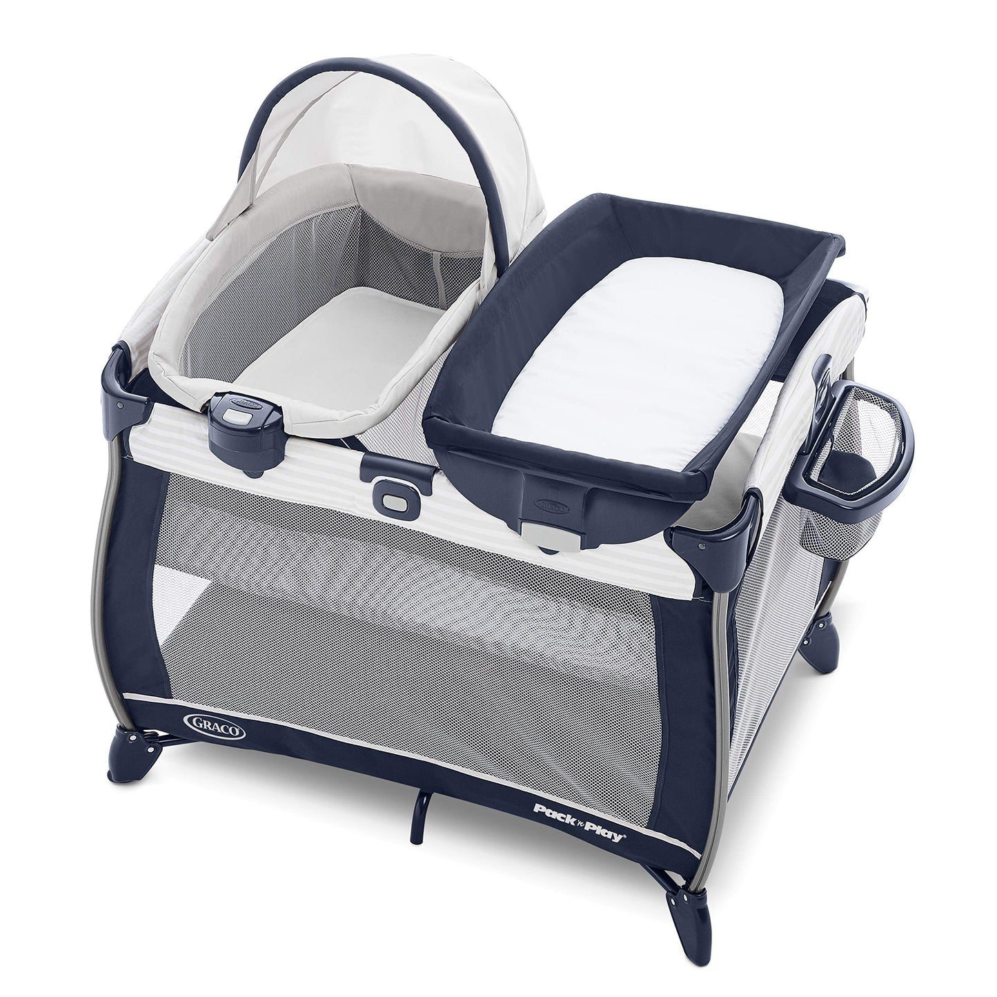 Graco Pack n Play Quick Connect Portable Bassinet Playard