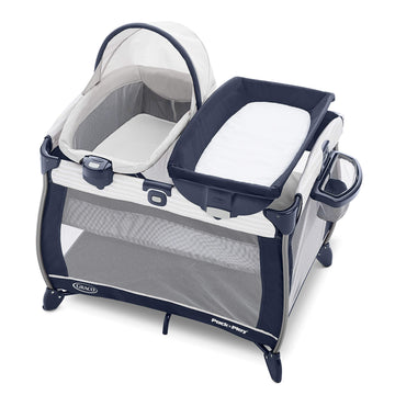Graco Pack n Play Quick Connect Portable Bassinet Playard