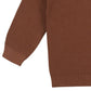 Gerber Baby Boys Toddler Sweater Knit Hooded Top And Pant Set, Red, 12 Months