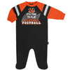 Gerber Unisex Baby Nfl Footed Sleep And Play, Team Color, 6-9 Months