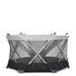 Born Free Nisa-Playard - Easy Pop Open Portable-Playard With Oversized Canopy, Padded Floor And Machine Washable Fabrics