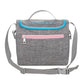 nosiboo Diaper Bag  Baby Organizer, Grey, 1 Stck (1er Pack)