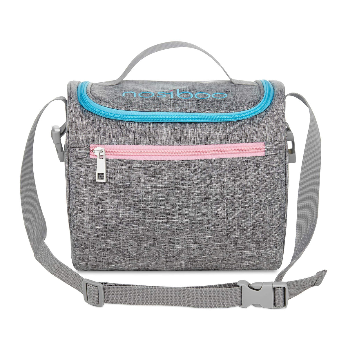 nosiboo Diaper Bag  Baby Organizer, Grey, 1 Stck (1er Pack)