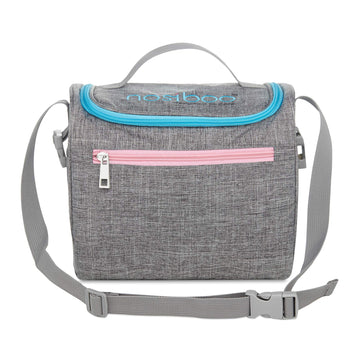 nosiboo Diaper Bag  Baby Organizer, Grey, 1 Stck (1er Pack)