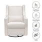Babyletto Kiwi Electronic Power Recliner And Swivel Glider With Usb Port In Performance Cream Eco-Weave, Water Repellent & Stain