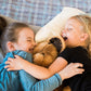 Ella & Max Toddler Pillowcase. Blue. Soft & Cuddly. Fits 13X18 & 14X19 Toddler Pillows. Easy To Wash & No Ironing. Handmade In U