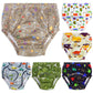 Max Shape Baby Boys Training Pants Underwear, Toddler Boys Potty Pee Training Underwear 6 Pack (US, Age, 2 Years, Black)