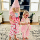 Little Adventures Princess Cone Hats For Girls (Pink)