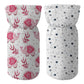 Novo Baby Cotton Soft Plush Baby Bottle Feeding Cover Tote Modern Bag Carrier Bag Bottle Cover With Strap Pack Of 2 (Sunny Day)
