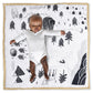 Wee Gallery Explore Play Mat For Babies - Reversible Floor Mat For Tummy Time Made With Sustainable Materials - Padded Activity
