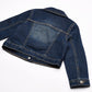 The Children'S Place Baby Girls And Toddler Girls Basic Denim Jacket,China Blue,12-18Mos
