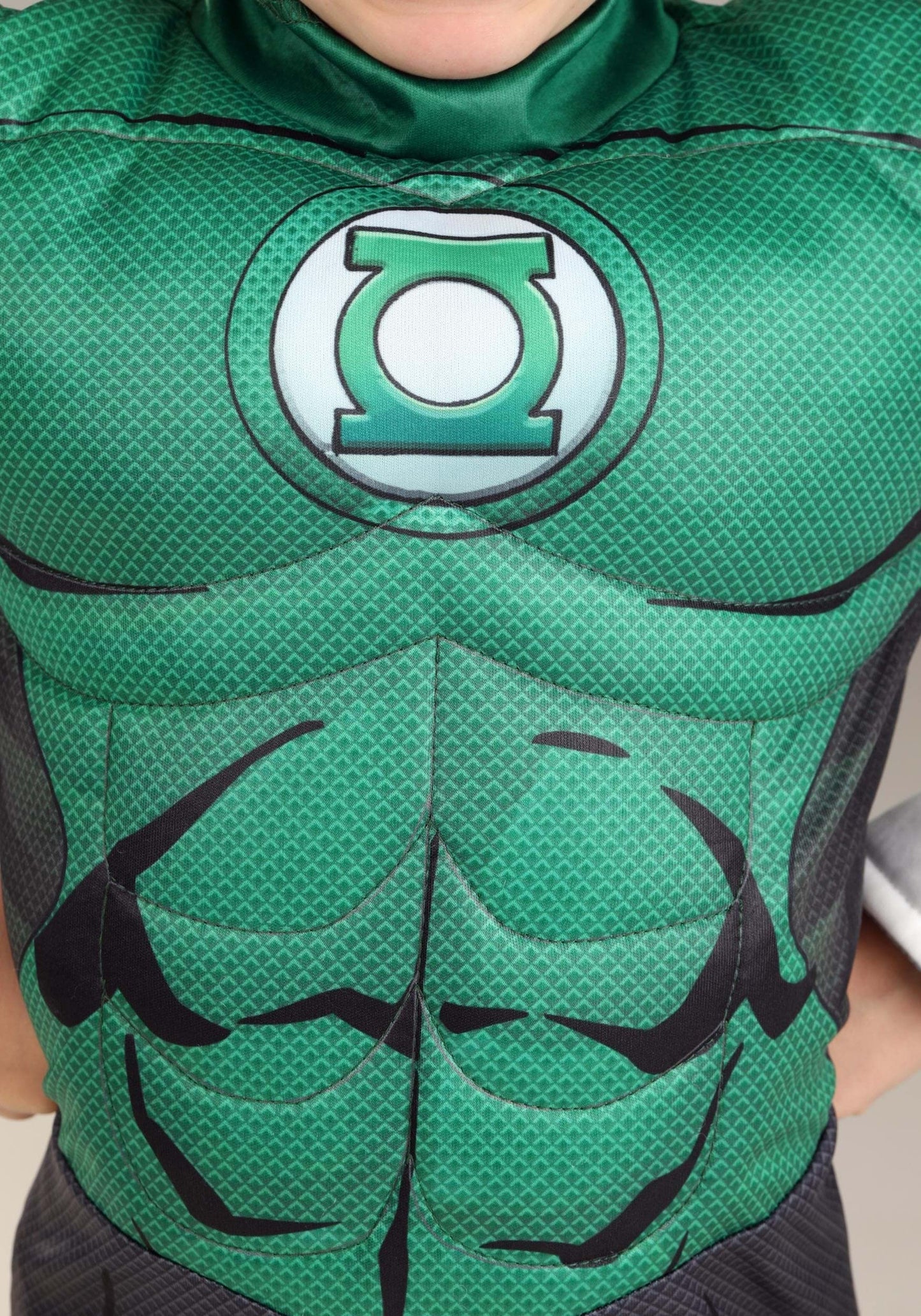 Fun Costumes Toddler'S Deluxe Green Lantern Costume, Superhero Suit, Mask & Accessories For Hero Villain Cosplay Party 4T