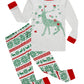 Family Feeling Baby Girls Boys Long Sleeve Christmas Pajamas Sets 100% Cotton Pyjamas Toddler Infant Kids 18-24 Months Reindeer