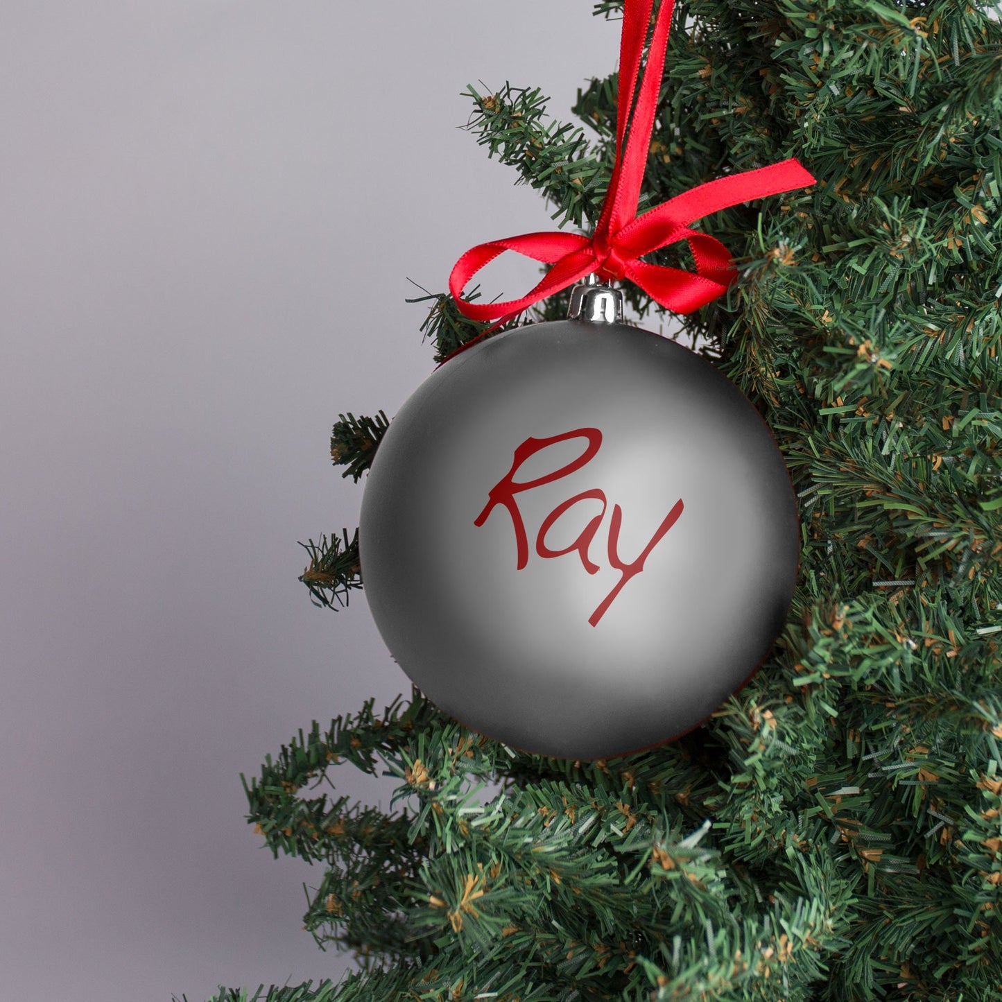 Tiny Ideas Christmas Baby'S Handprint Ball Ornament, Included Paint For Baby'S Print, Newborrn Holiday Keepsake Gift, Diy Classi