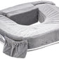 My Brest Friend Nursing Pillow For Twins  Ergonomic Breastfeeding Pillows  Supports Both Mom And Babies  Breastfeeding Essential