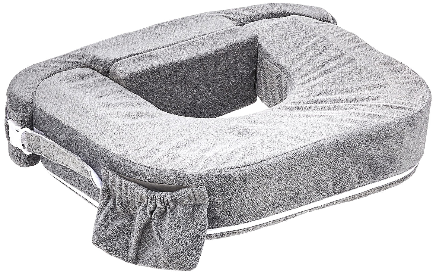 My Brest Friend Nursing Pillow For Twins  Ergonomic Breastfeeding Pillows  Supports Both Mom And Babies  Breastfeeding Essential