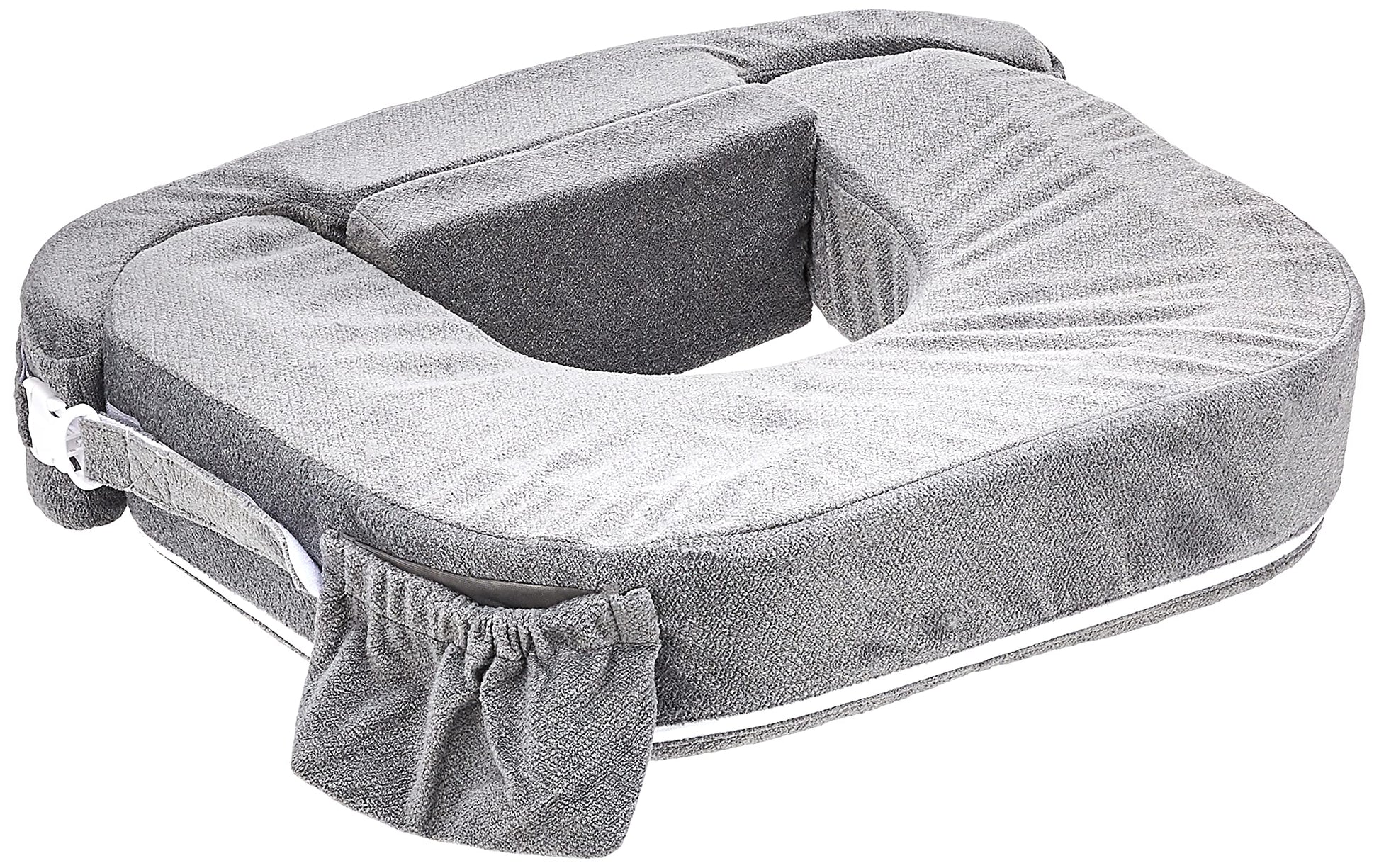 My Brest Friend Nursing Pillow For Twins  Ergonomic Breastfeeding Pillows  Supports Both Mom And Babies  Breastfeeding Essential
